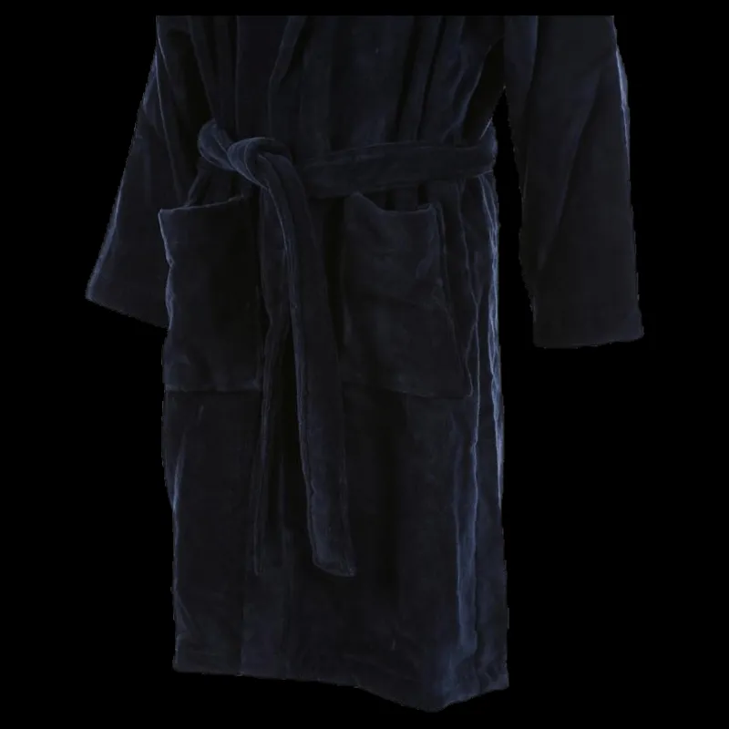 Lindberg Orbaden Bathrobe Blue Blå Outlet