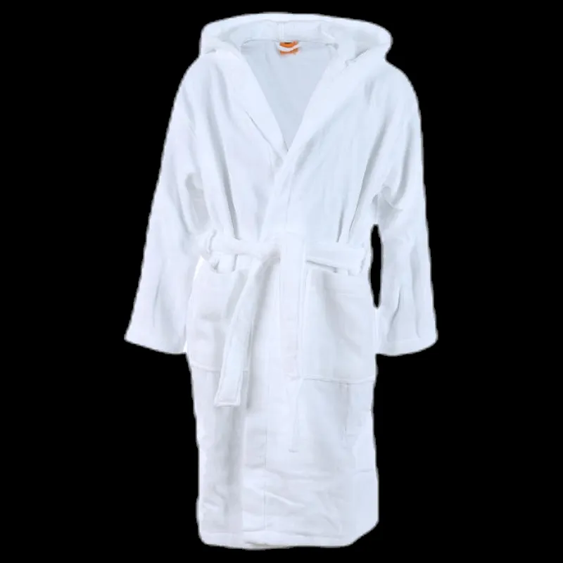 Lindberg Orbaden Bathrobe White Vit Discount