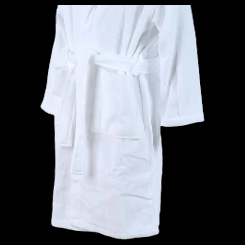 Lindberg Orbaden Bathrobe White Vit Discount