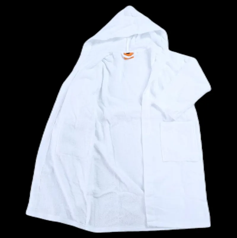 Lindberg Orbaden Bathrobe White Vit Discount