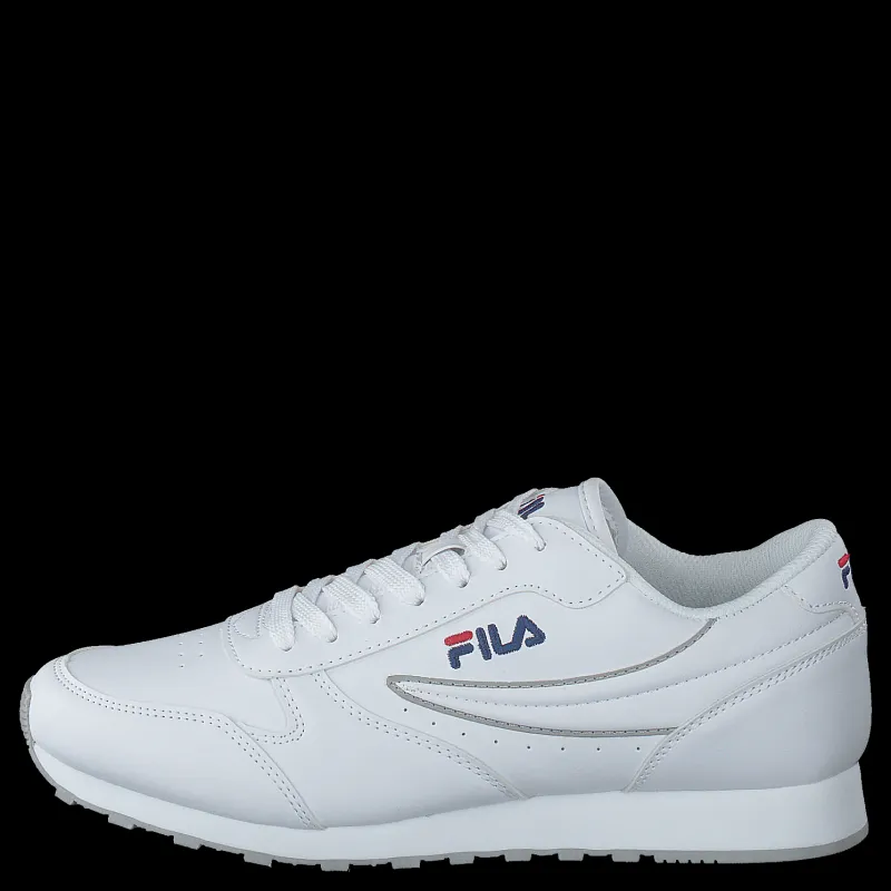 Fila Orbit Low White Vit New