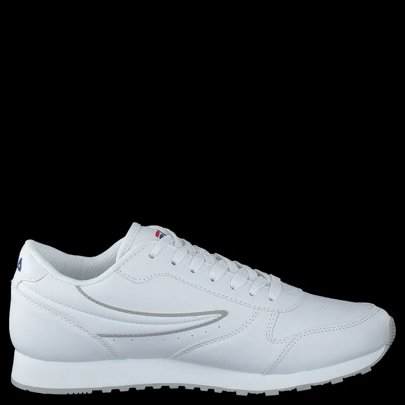 Fila Orbit Low White Vit New
