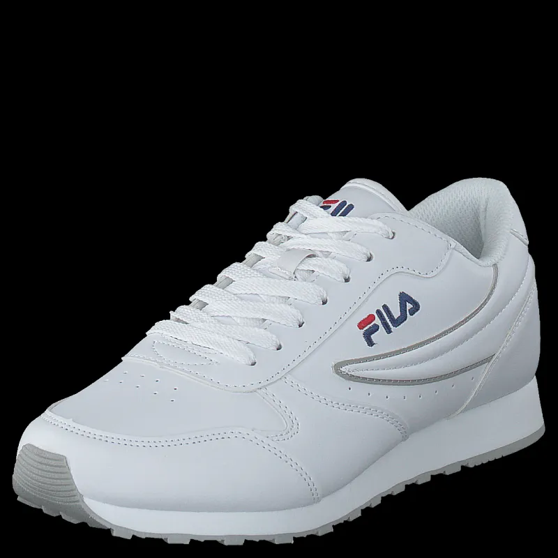 Fila Orbit Low White Vit New