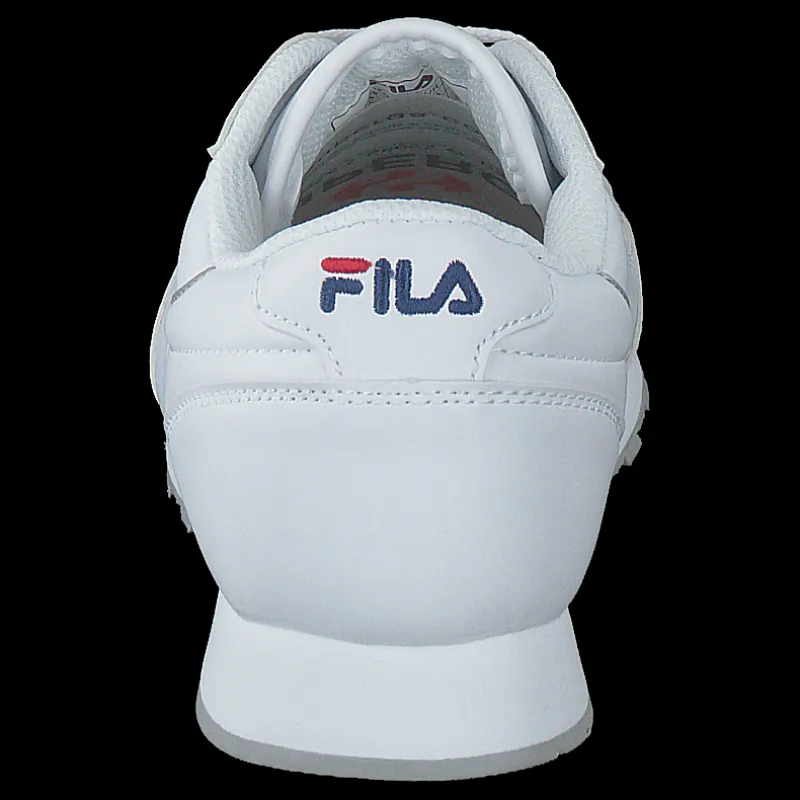 Fila Orbit Low White Vit New