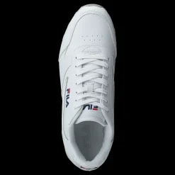 Fila Orbit Low White Vit New