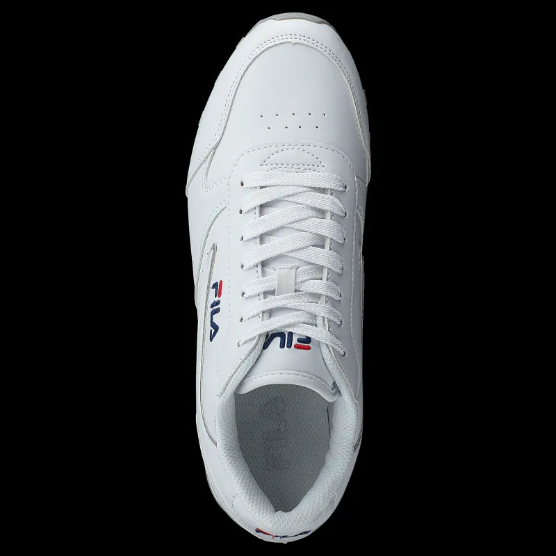 Fila Orbit Low White Vit New