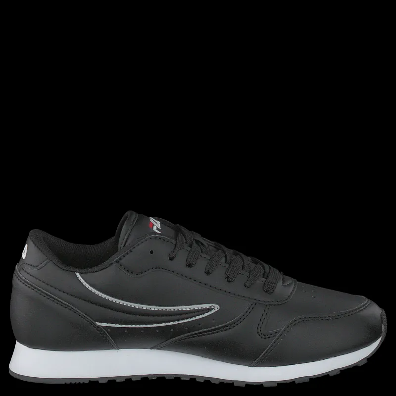 Fila Orbit Low Wmn Black Grå och Svart