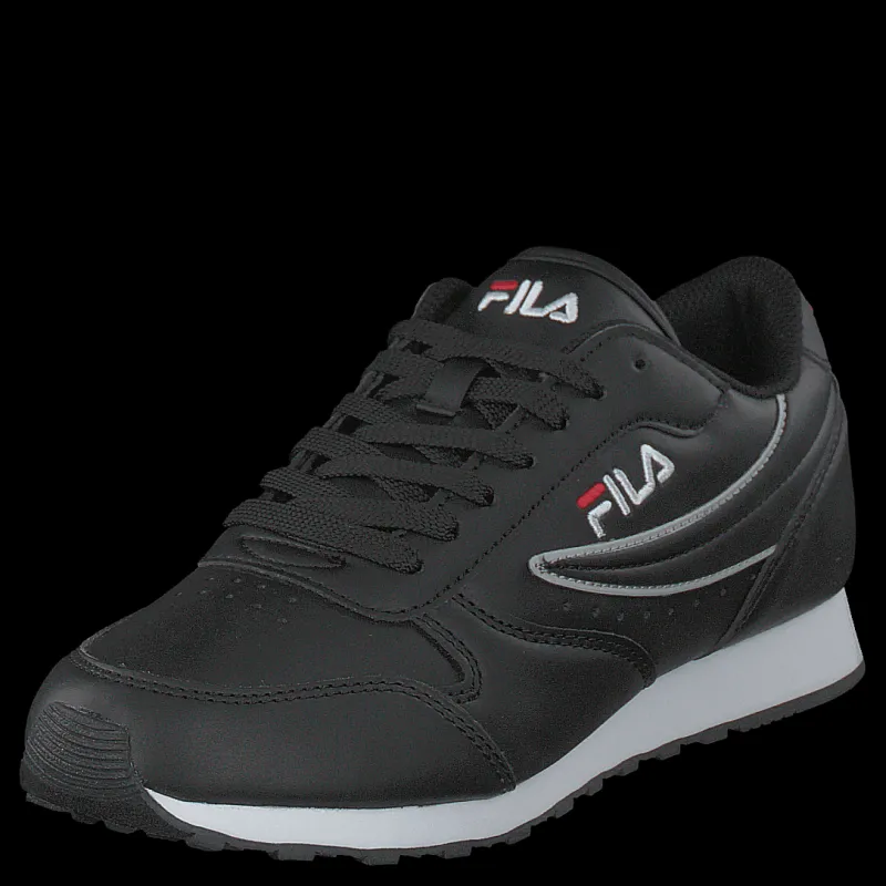 Fila Orbit Low Wmn Black Grå och Svart