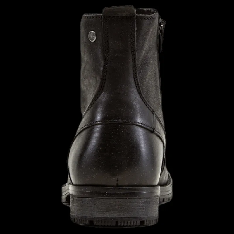Jack & Jones Orca Leather Grey Grå