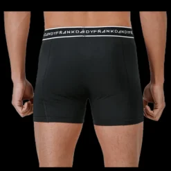 New Frank Dandy Organic Cotton Boxer 5-Pack Blue/Black/Grey Blå, Svart och Grå