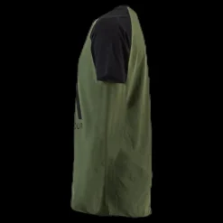 ColourWear Organic Rag Tee Youth Black/Green Svart och Grön