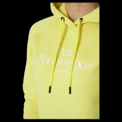 Peak Performance Original Hood Yellow Gul New