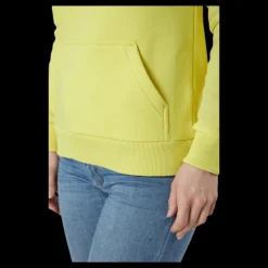 Peak Performance Original Hood Yellow Gul New