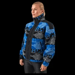Peak Performance Original Pile Zip Jacket AW Patterned New