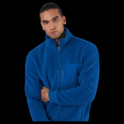 Peak Performance Original Pile Zip Jacket Blue Blå