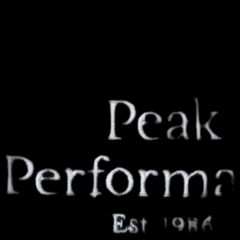 Sale Peak Performance Original Polo Blue Blå