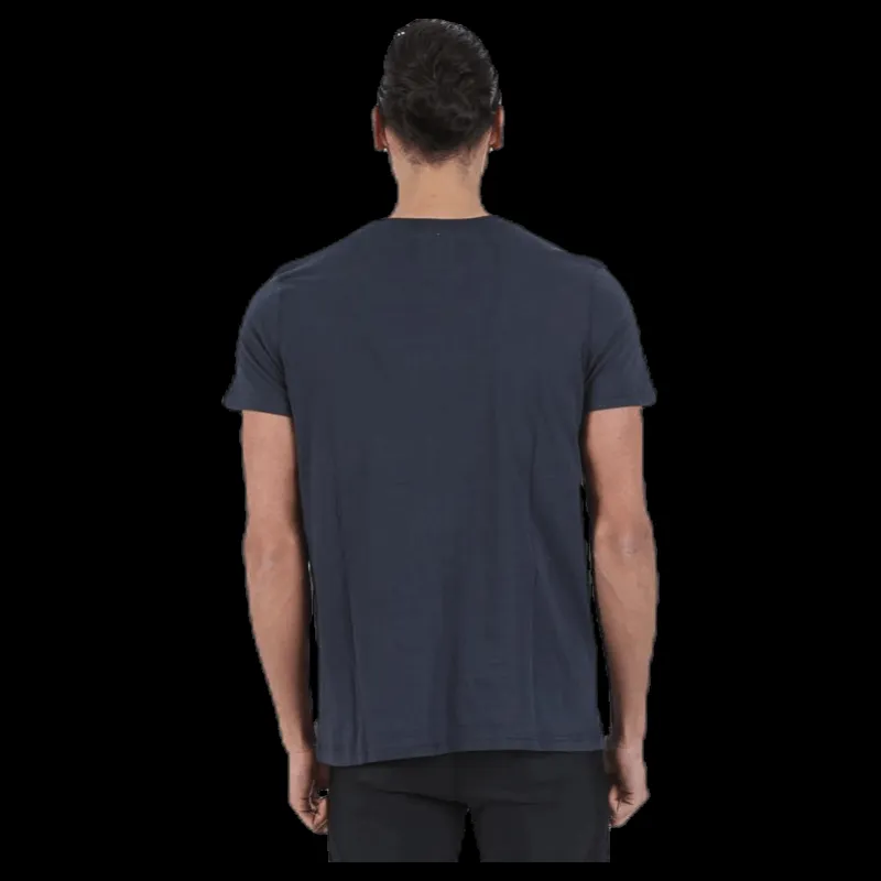 Resteröds Original R-Neck Tee Blue Blå Hot