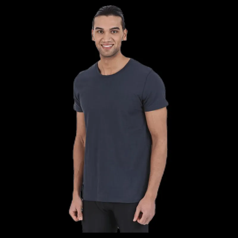 Resteröds Original R-Neck Tee Blue Blå Hot
