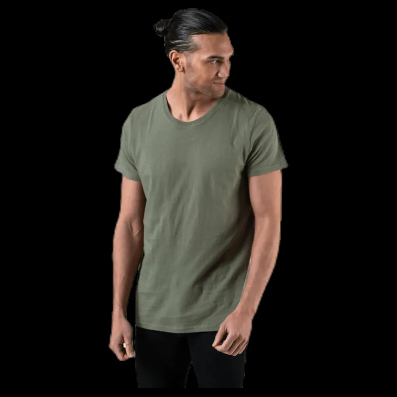 Resteröds Original R-Neck Tee Green Grön New