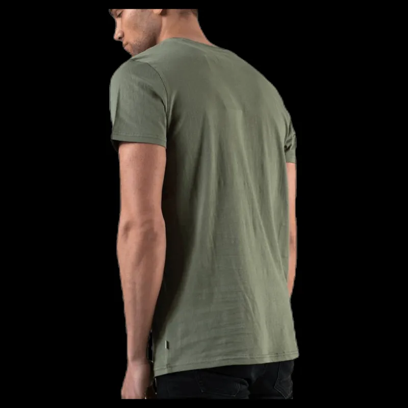 Resteröds Original R-Neck Tee Green Grön New