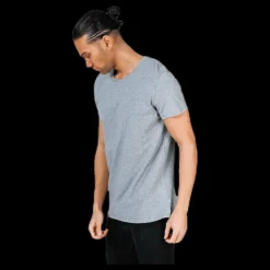 Hot Resteröds Original R-Neck Tee Grey Grå