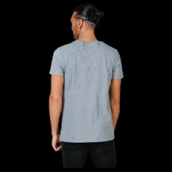 Hot Resteröds Original R-Neck Tee Grey Grå