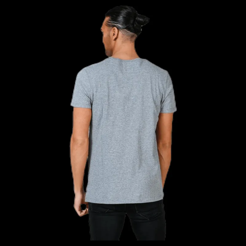 Hot Resteröds Original R-Neck Tee Grey Grå