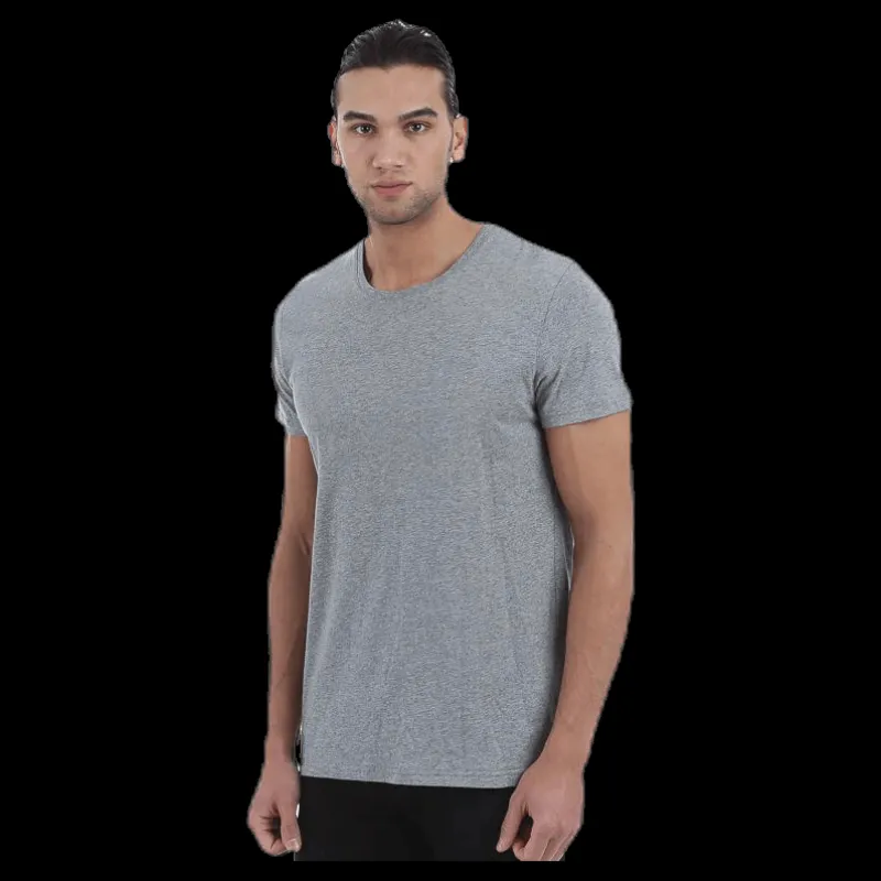 Hot Resteröds Original R-Neck Tee Grey Grå