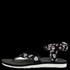 New Teva Original Sandal Floral Satin Patterned/Black Mönstrad och Svart