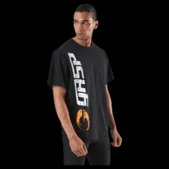 GASP Original tee White/Black Vit och Svart Online