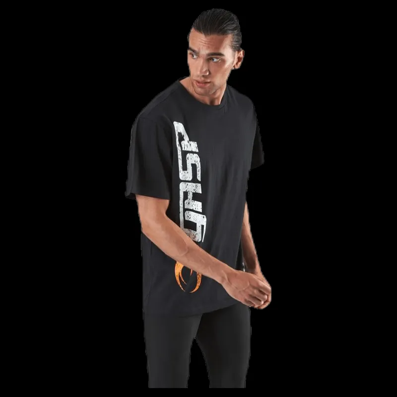 GASP Original tee White/Black Vit och Svart Online
