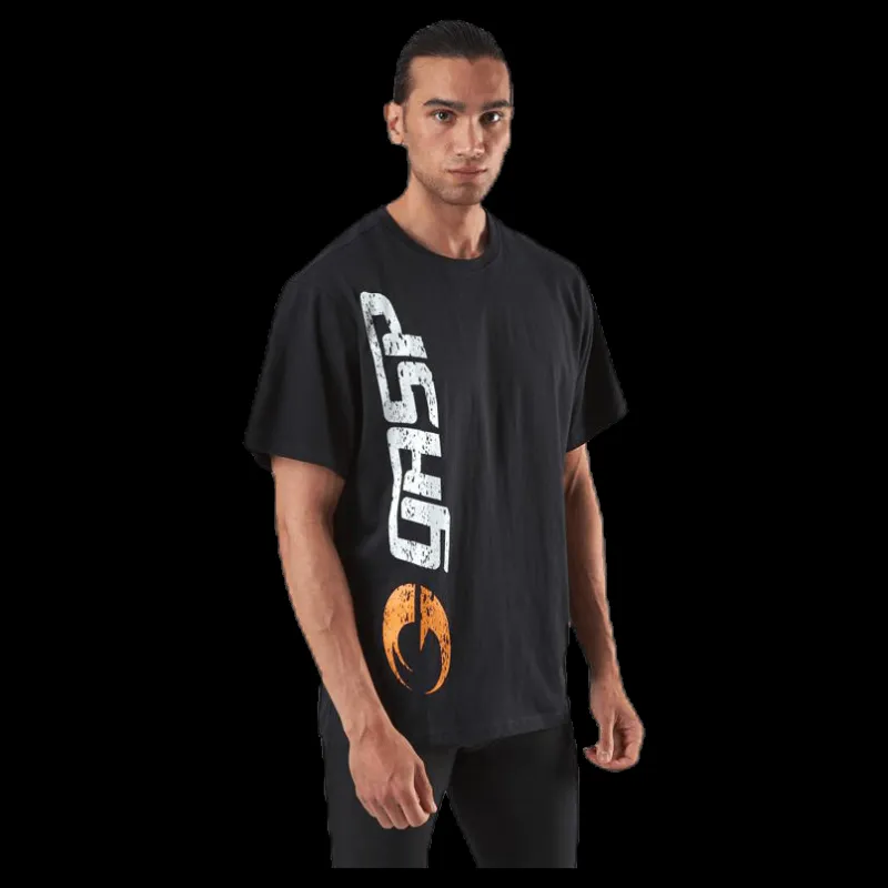 GASP Original tee White/Black Vit och Svart Online