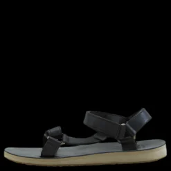 Teva Original Universal Leather Black Svart Best