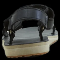 Teva Original Universal Leather Black Svart Best