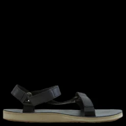 Teva Original Universal Leather Black Svart Best