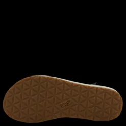 Teva Original Universal Leather Black Svart Best