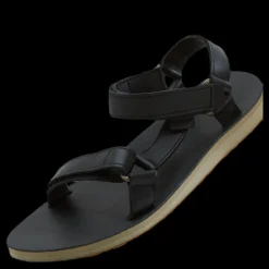 Teva Original Universal Leather Black Svart Best