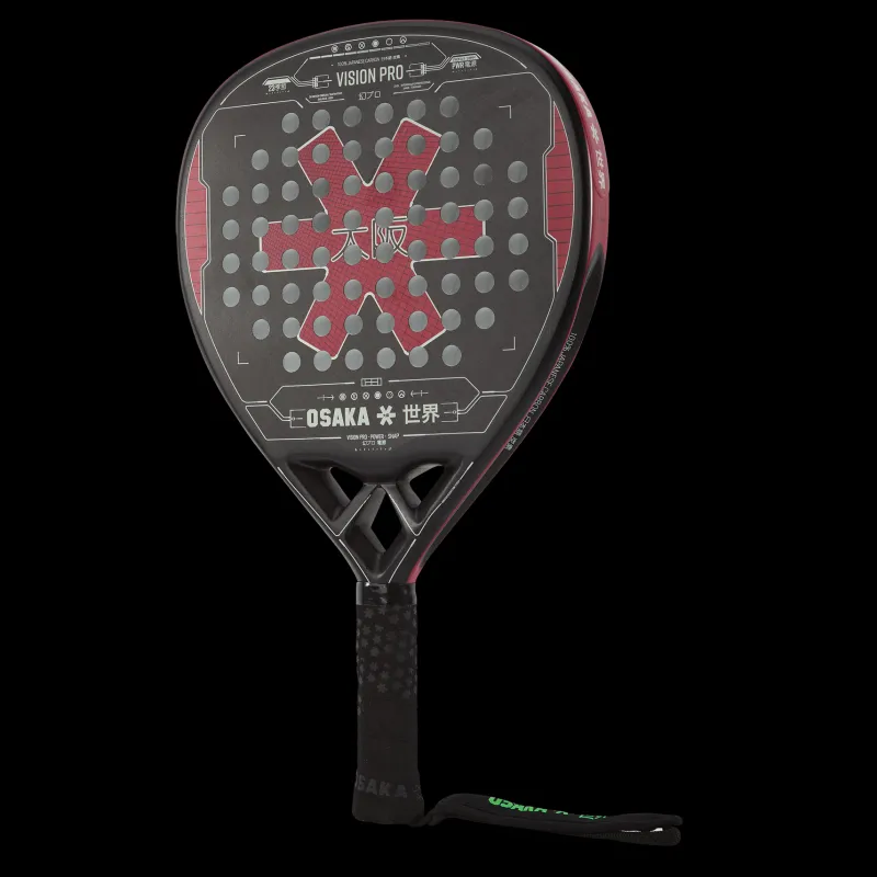Osaka Vision Pro Power Snap Svart New