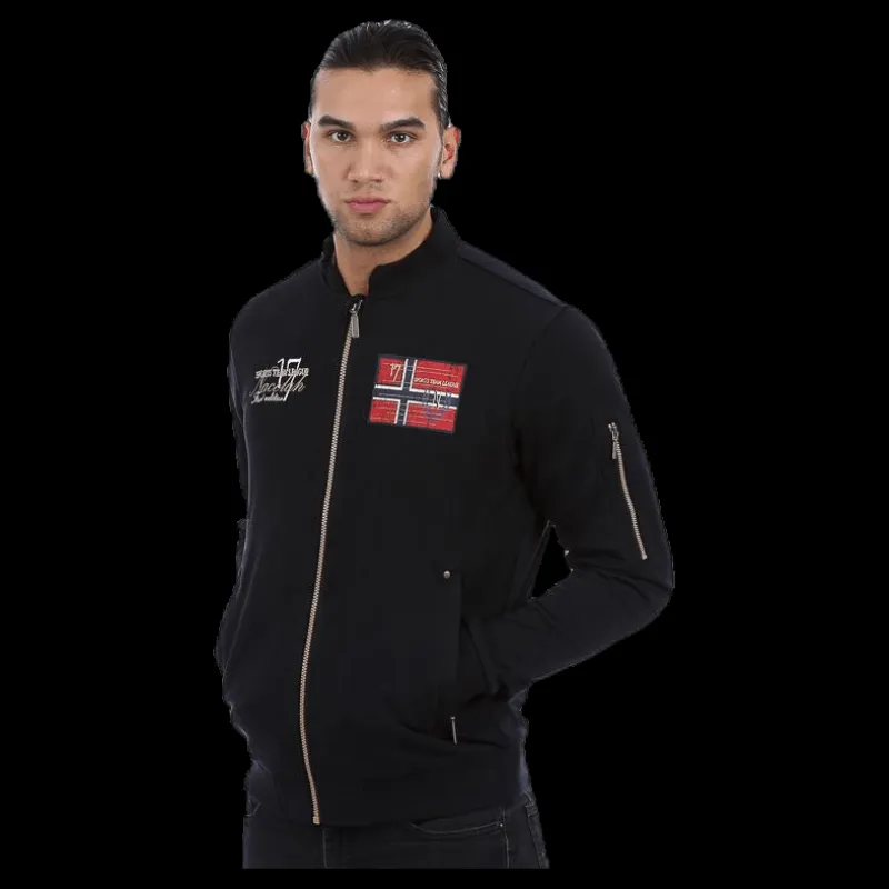 New Nacolah Oslo Bomber Black Svart
