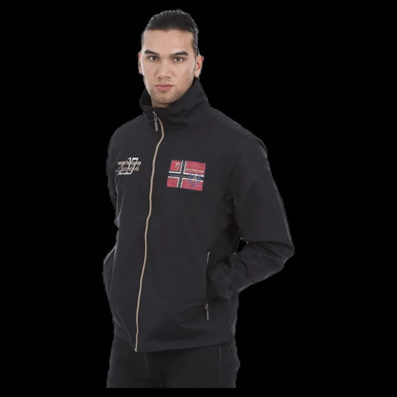 Nacolah Oslo Jacket Black Svart Online