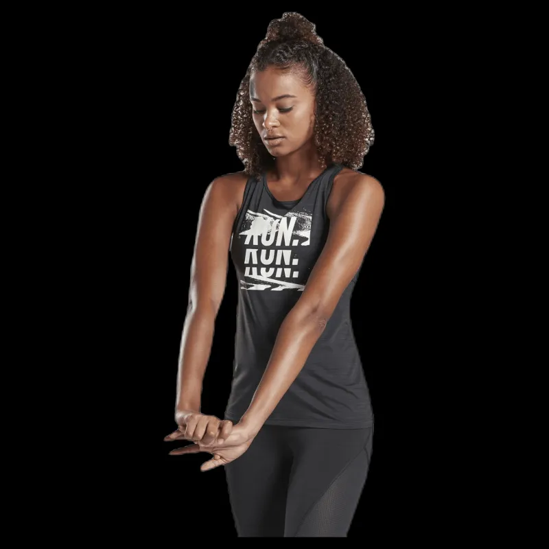 New Reebok OSR AC Tank Black Svart
