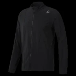 Sale Reebok OSR Hero Jacket Black Svart