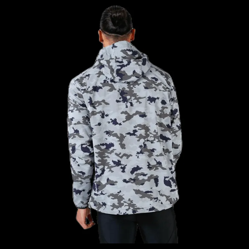 Clearance Lyle & Scott OTH Anorak Blue Blå