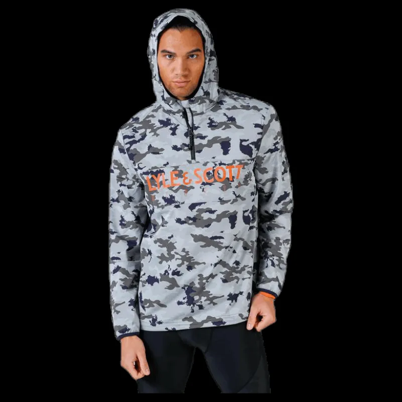Clearance Lyle & Scott OTH Anorak Blue Blå