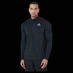Best adidas Otr 1/2 Zip M Black Svart