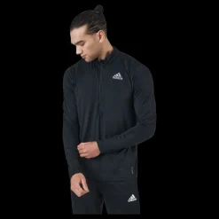 Best adidas Otr 1/2 Zip M Black Svart