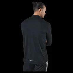 Best adidas Otr 1/2 Zip M Black Svart