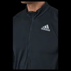 Best adidas Otr 1/2 Zip M Black Svart