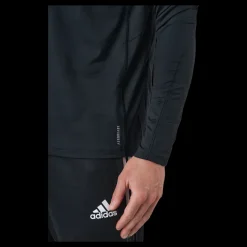 Best adidas Otr 1/2 Zip M Black Svart
