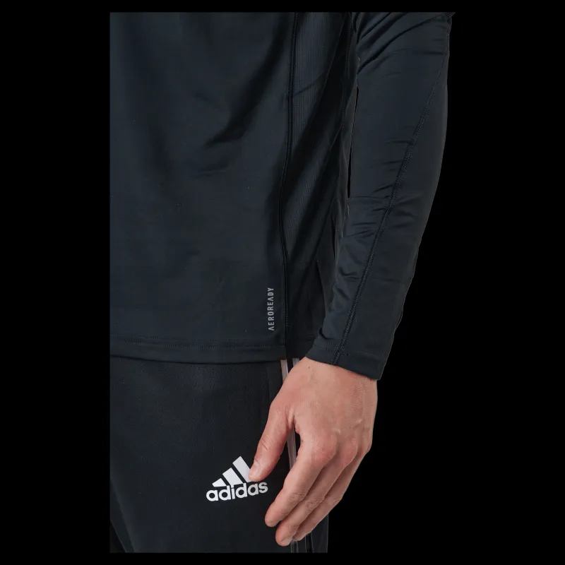 Best adidas Otr 1/2 Zip M Black Svart